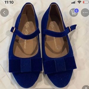 Age of Innocence ribbed velvet.